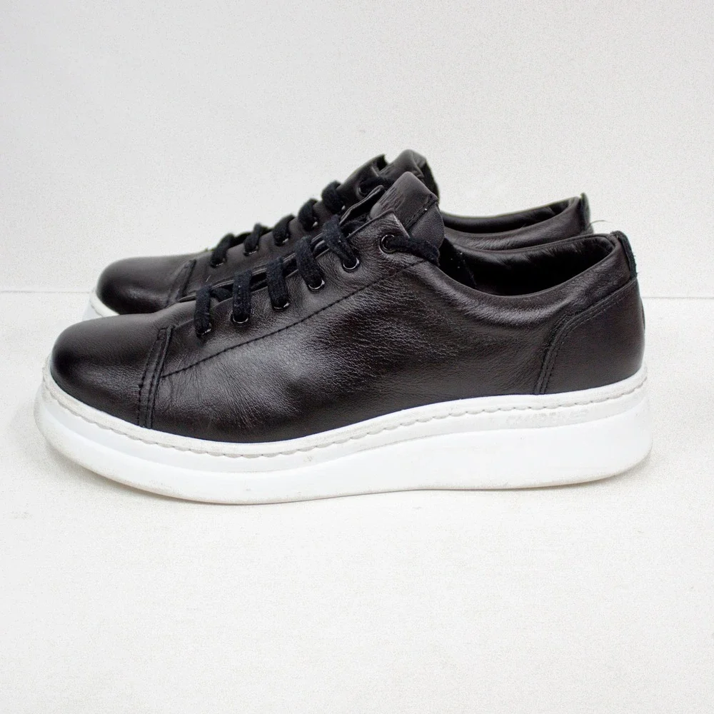 Camper Runner Up Leather Platform Shoes Women's US 7/ 37 EU - Picture 5 of 11